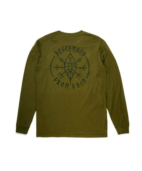 Long Sleeve Organic T - Image 2